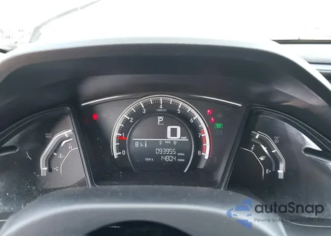 2016 Honda Civic Lx from USA, damaged, VIN 2HGFC2F52GH511538